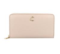 Coccinelle C-Me Portafoglio Pelle 18 cm beige