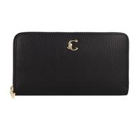 Coccinelle C-Me Portafoglio Pelle 18 cm nero