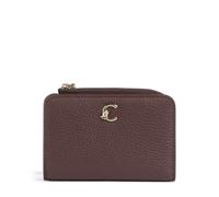 Coccinelle C-Me Portafoglio rosso, pelle di vacchetta grana, donna