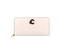Coccinelle C-Me Portafoglio Pelle 18 cm bianco