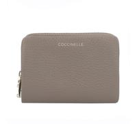 Coccinelle C-Me Softy Portafoglio Pelle 12 cm grigio