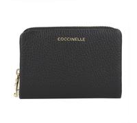 Coccinelle C-Me Softy Portafoglio Pelle 12 cm nero