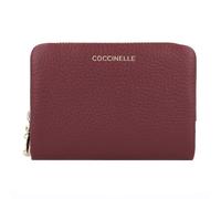 Coccinelle C-Me Softy Portafoglio Pelle 12 cm rosso