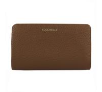 Coccinelle C-Me Softy Portafoglio Pelle 16 cm marrone