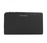 Coccinelle C-Me Softy Portafoglio Pelle 16 cm nero