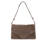 Coccinelle C-Me Borsa a spalla Vera Pelle 32 cm marrone