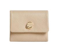Coccinelle Pelle portafoglio C-Me Softy Wallet Sandshell beige