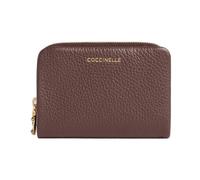 Coccinelle C-Me Softy Portafoglio Vera Pelle 12 cm rosso