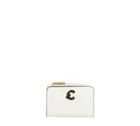 Coccinelle Portafoglio C-Me in pelle 13 cm beige