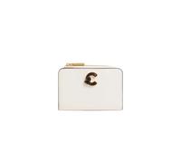 Coccinelle C-Me Portafoglio Vera Pelle 13 cm beige