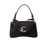 Coccinelle C-Me Borsa a tracolla Pelle 21 cm nero