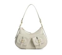 Coccinelle Mavery Borsa a spalla Vera Pelle 29 cm beige