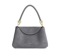 Coccinelle Tiggy Borsa a tracolla Vera Pelle 29 cm grigio