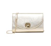 Coccinelle Pelle borsa a tracolla Nikla Smooth Handbag Smooth Leather Pale Gold dorato
