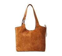 Coccinelle Pelle borsa a tracolla C-Easy Suede Handbag Cognac/Cognac marrone