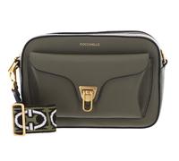 COCCINELLE Crossbody Bag Grained Leather Laurel Green