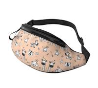Coccinelle Crossbody Bag Marathoners 14X35CM, A10, Taglia unica