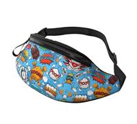 Coccinelle Crossbody Bag Marathoners 14X35CM, A6, Taglia unica