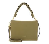 COCCINELLE Crossbody Double Grainy Leather Seagrass / Sandshell
