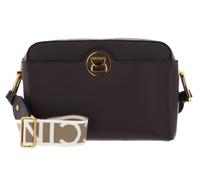 COCCINELLE Crossbody Grained Leather Fondant Brown