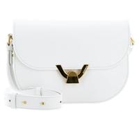Coccinelle Borsa a tracolla Pelle 23 cm brillant-white (TAS003351)
