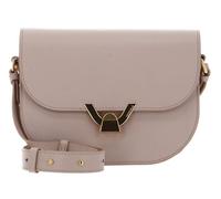 Coccinelle Dew Crossbody Grained Leather Rosette