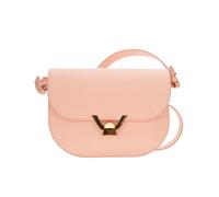 Coccinelle Dew Crossbody Grained Leather Sunrise