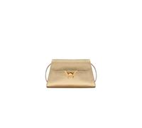 Coccinelle Dew Handbag Grained Leather Golden