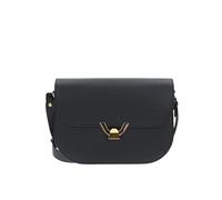 Coccinelle Dew Handbag Grained Leather Noir