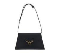 Coccinelle Dew Handbag Grained Leather Noir