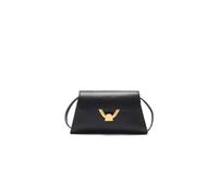 Coccinelle Dew Handbag Grained Leather Noir