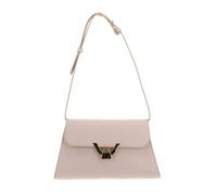 Coccinelle Dew Handbag Grained Leather Rosette