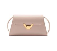 Coccinelle Dew Handbag Grained Leather Rosette