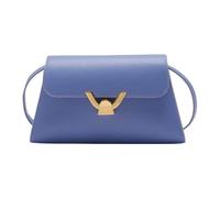 Coccinelle - Dew Small Shoulder Bag - - Bags - Donna - Blu - ONE SIZE