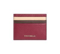Coccinelle Donna Portacarte E2M10129501 Pelle Bordeaux Taglia Unica