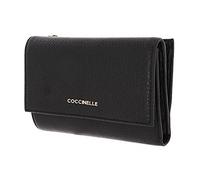 Coccinelle - Metallic Soft Wallet - - Accessories - Donna - Nero - ONE SIZE