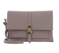 Coccinelle Dorian Handbag Grained Leather Warm Taupe
