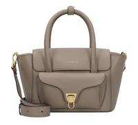 Coccinelle Double Beat Borsa a tracolla Pelle 21 cm grigio