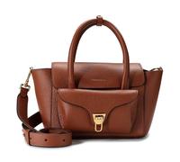 Coccinelle Double Beat Borsa a tracolla Pelle 21 cm marrone