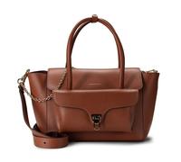 Borsa a mano Double Beat Medium W11 COGNAC