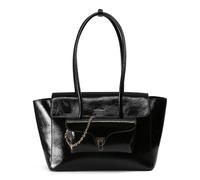 Coccinelle Double Beat Borsa shopper Pelle 33 cm nero