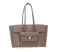 Coccinelle Double Beat Shopper Warm Taupe