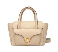 Coccinelle - Double Beat Small - - Bags - Donna - Beige - ONE SIZE