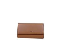 Coccinelle - Double Leather Wallet - - Accessories - Donna - Marrone - ONE SIZE