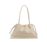Coccinelle Pelle borsa a tracolla Dulse Shoulderbag Sandshell beige