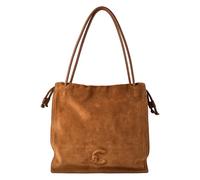 Coccinelle Pelle borsa a tracolla Dulse Suede Shoulderbag Cognac/Cognac marrone chiaro