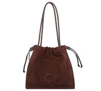 Coccinelle Dulse Borsa a tracolla Pelle 31 cm marrone