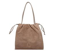 COCCINELLE borsa a tracolla Dulse Suede Shoulderbag Warm Taupe