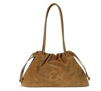 Coccinelle Dulse Borsa a tracolla Pelle 39 cm verde