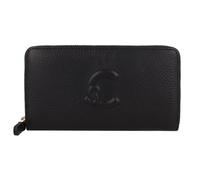 Coccinelle Dulse Portafoglio Protezione RFID Pelle 18 cm nero